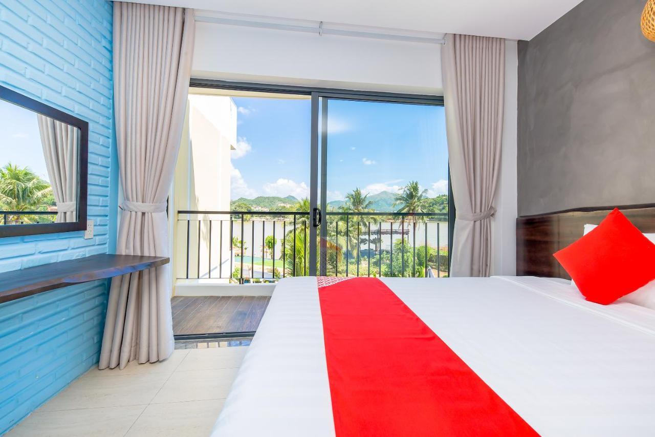 Oyo 426 Klaus Resort Нячанг Экстерьер фото