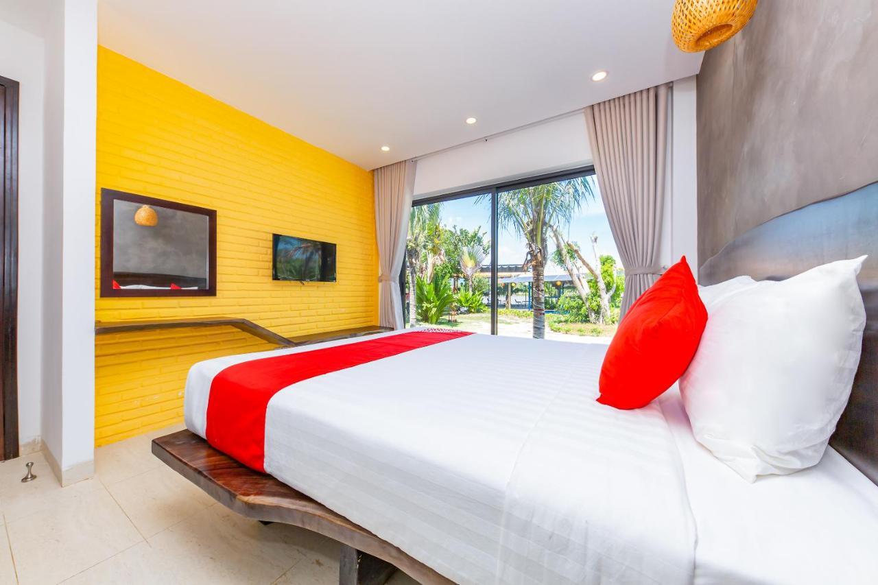 Oyo 426 Klaus Resort Нячанг Экстерьер фото